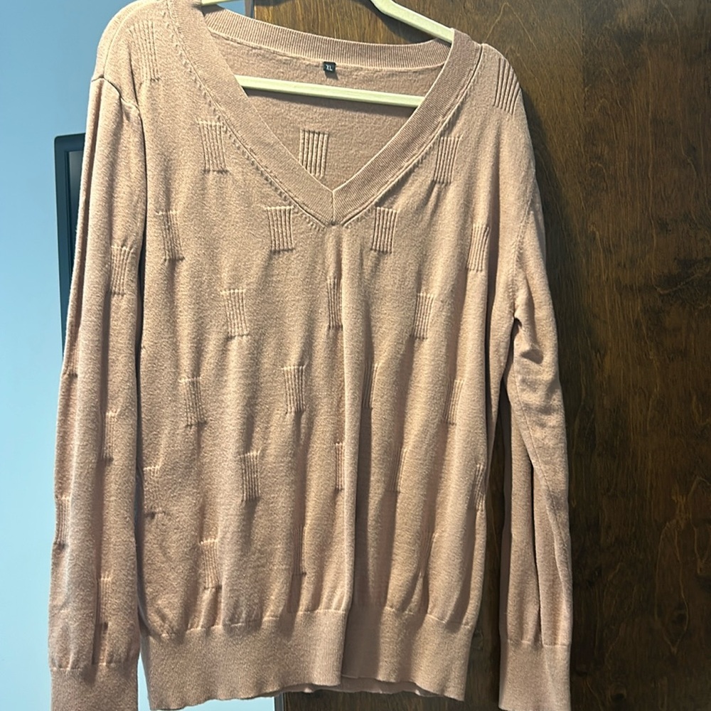Women’s v neck sweater